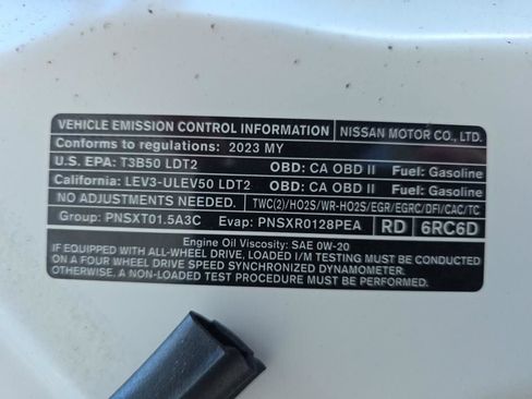 Certified 2023 Nissan Rogue SV w/ SV Premium B Package AWD/4WD image 19