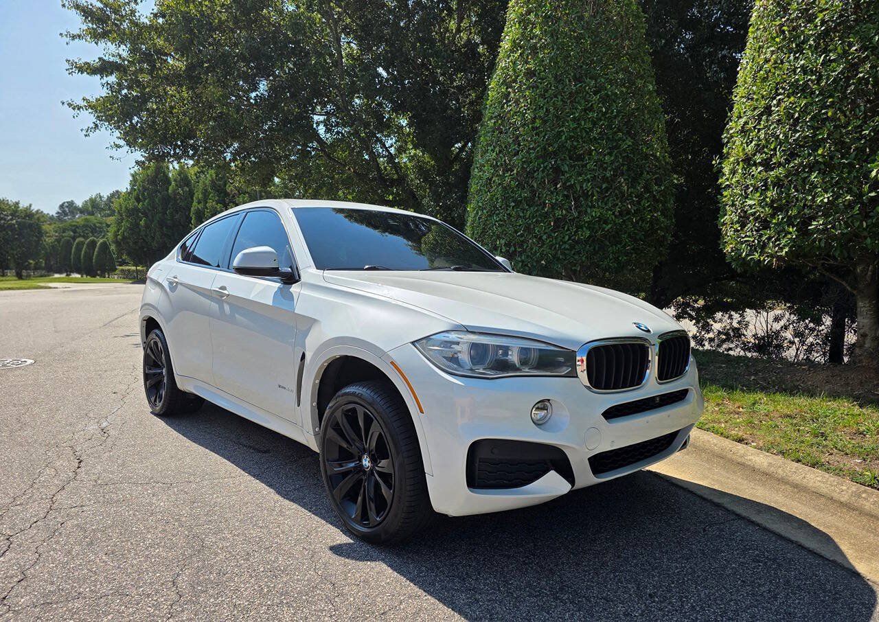 Used 2016 BMW X6 xDrive35i AWD/4WD image 7