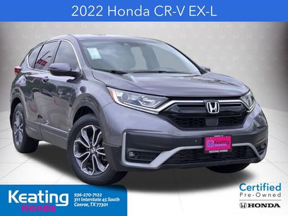 Certified 2022 Honda CR-V EX-L
