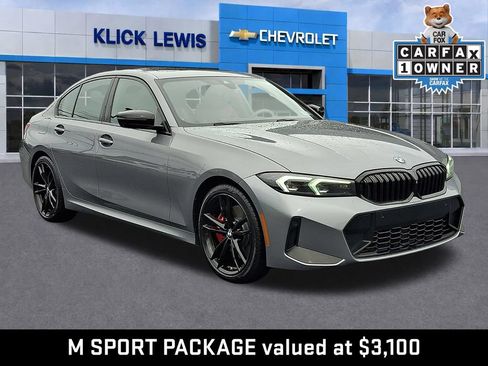 Used 2023 BMW 330i xDrive Sedan w/ M Sport Package AWD/4WD image 1