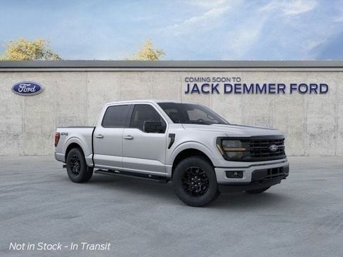 Used 2025 Ford F150 XLT w/ Equipment Group 302A MID AWD/4WD image 7