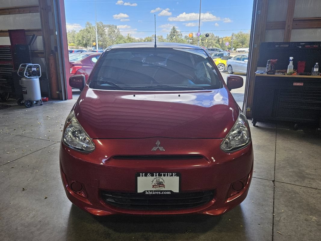 Used 2014 Mitsubishi Mirage DE FWD image 11