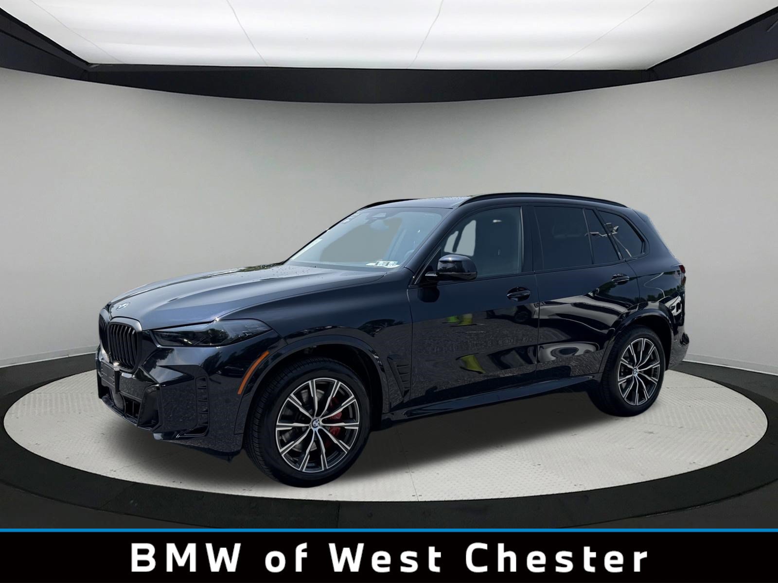 Certified 2026 BMW X5 xDrive40i w/ M Sport Package AWD/4WD image 1