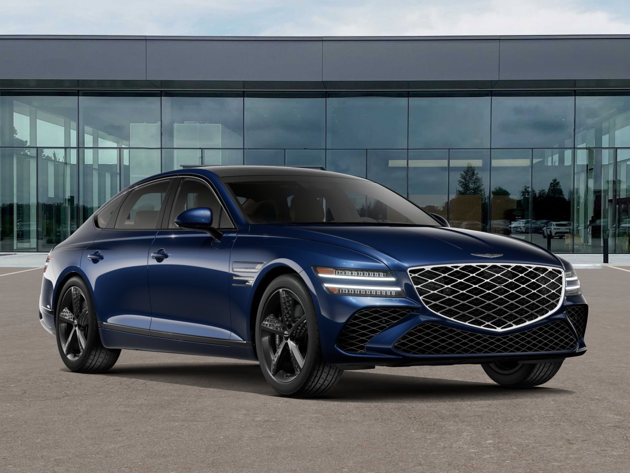 New 2026 Genesis G80 2.5T Sport Prestige AWD/4WD image 2