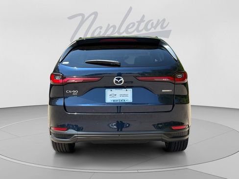 Used 2025 MAZDA CX-90 3.3 Turbo w/ Preferred Package AWD/4WD image 4