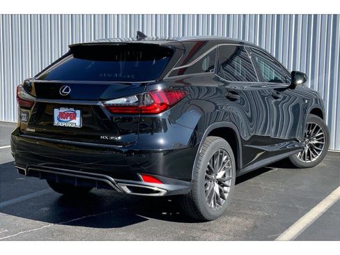 Used 2022 Lexus RX 350 F Sport w/ Cold Area Package AWD/4WD image 11