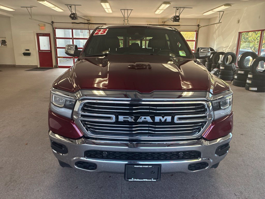 Used 2023 RAM 1500 Laramie AWD/4WD image 2