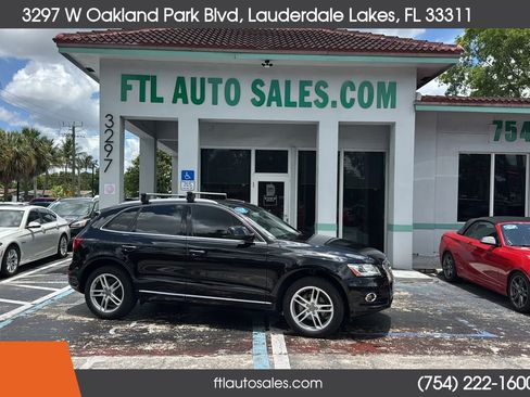 Used 2016 Audi Q5 2.0T Premium Plus w/ Technology Package AWD/4WD image 12