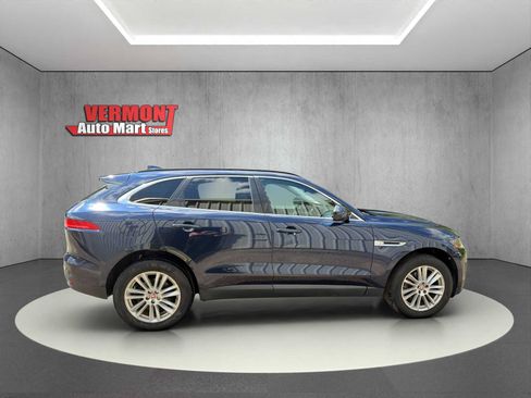 Used 2018 Jaguar F-PACE Prestige AWD/4WD image 8