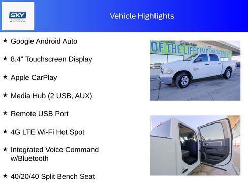 Used 2023 RAM 1500 Classic SLT w/ Electronics Group image 30