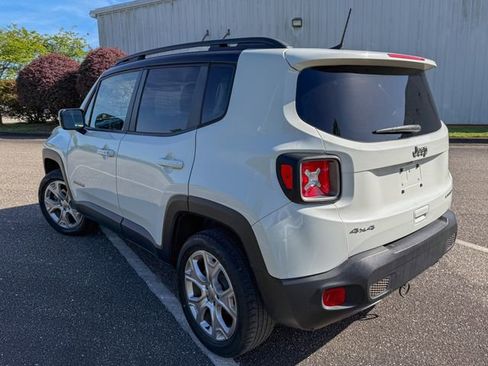Used 2020 Jeep Renegade Limited w/ Safety and Security Group AWD/4WD image 6
