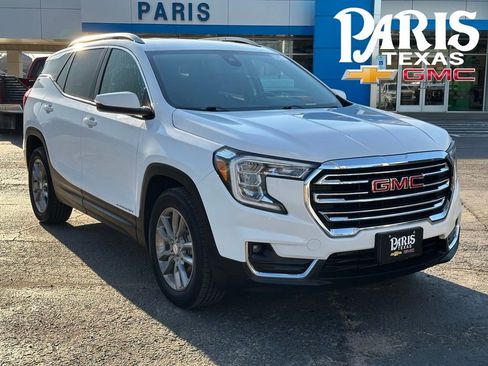 Used 2022 GMC Terrain SLT image 1