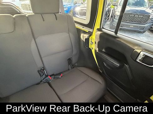Used 2023 Jeep Wrangler Unlimited Sport AWD/4WD image 14