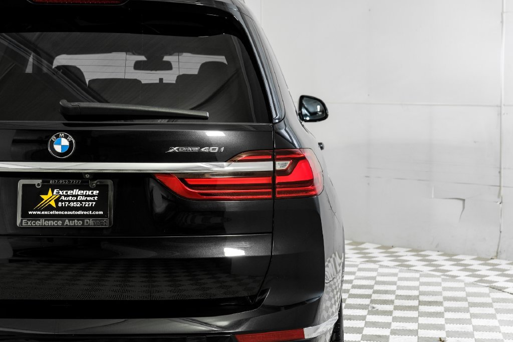 Used 2021 BMW X7 xDrive40i w/ Cold Weather Package AWD/4WD image 60