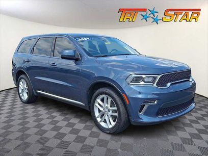 Certified 2021 Dodge Durango SXT w/ 3rd Row Seating Group