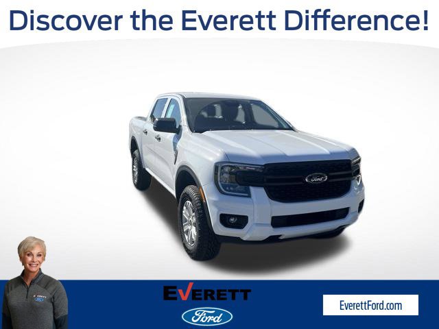 New 2026 Ford Ranger XL w/ Trailer Tow Package RWD 360° Tour