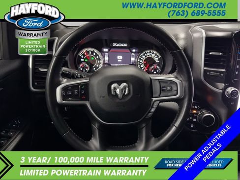 Used 2023 RAM 1500 Big Horn image 11