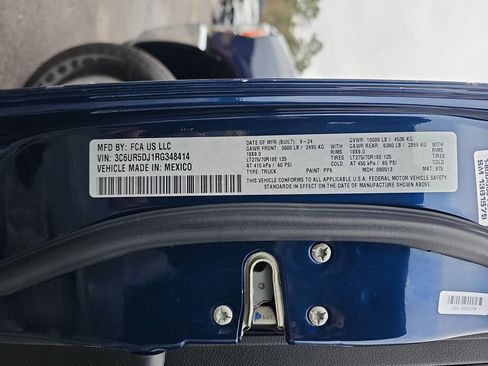 Used 2024 RAM 2500 Big Horn w/ Bed Utility Group image 36