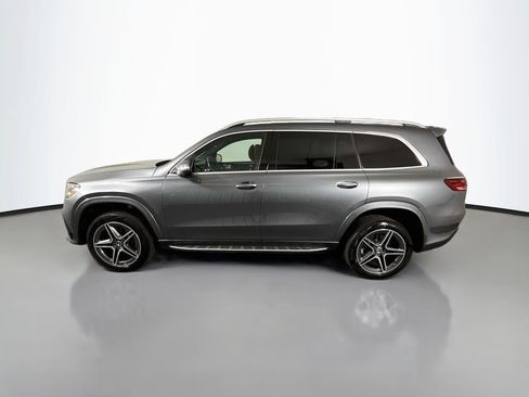 Used 2025 Mercedes-Benz GLS 450 4MATIC w/ AMG Line Exterior image 4