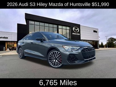 Used 2026 Audi S3 Premium
