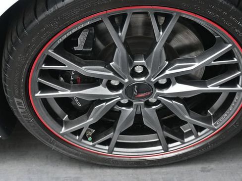 Certified 2024 Chevrolet Corvette Stingray Preferred Conv w/ Z51 Performance Package RWD image 22