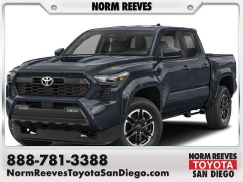 Certified 2024 Toyota Tacoma TRD Sport w/ TRD Sport Premium Package image 1