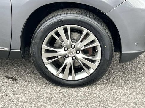 Used 2013 Lexus RX 450h FWD w/ Navigation Pkg image 9