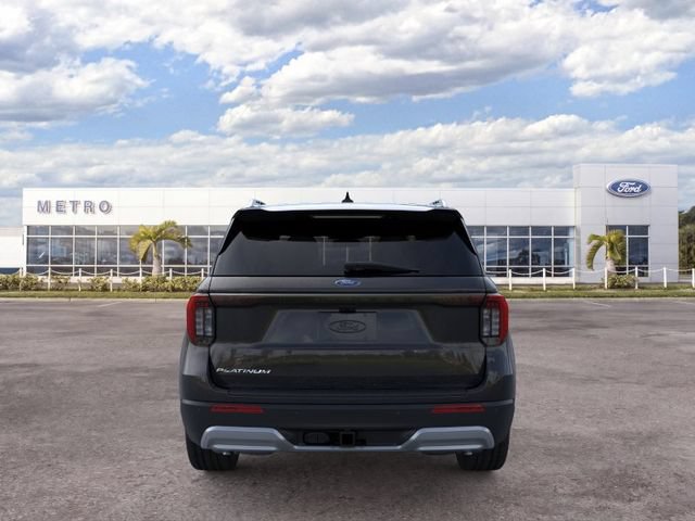 New 2026 Ford Explorer Platinum RWD image 5