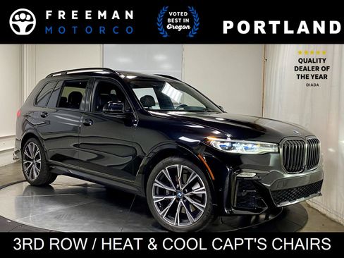 Used 2021 BMW X7 M50i w/ Executive Package AWD/4WD image 1