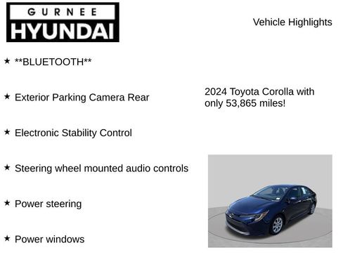 Used 2024 Toyota Corolla LE FWD image 7