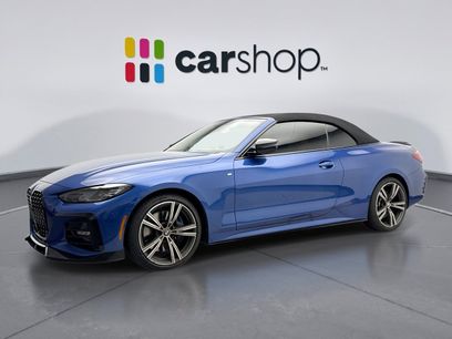 Used 2022 BMW 430i xDrive Convertible w/ M Sport Package