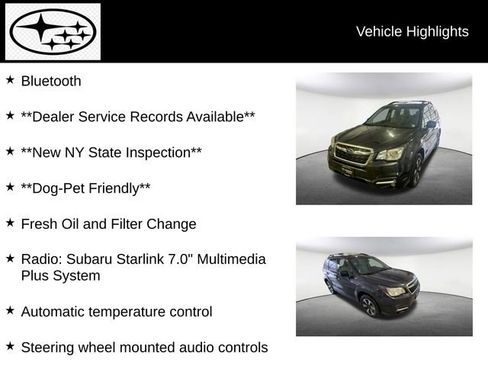 Used 2017 Subaru Forester 2.5i Premium w/ All-Weather Package image 11