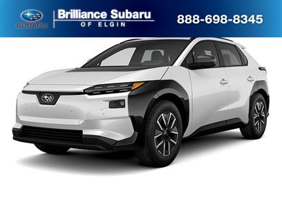 New 2026 Subaru Solterra Premium