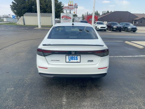 New 2026 Honda Accord Sport image 6