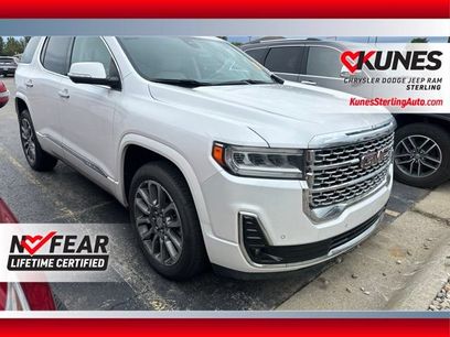 Used 2021 GMC Acadia Denali w/ Denali Technology Package