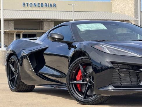 New 2026 Chevrolet Corvette E-Ray w/ Stealth Interior Trim Package image 3