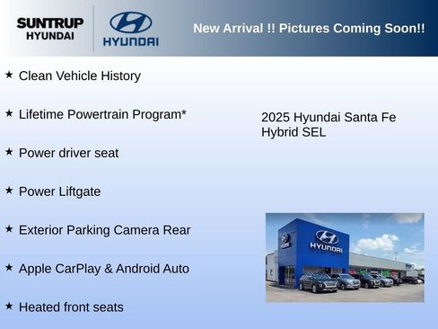 Used 2025 Hyundai Santa Fe SEL image 2