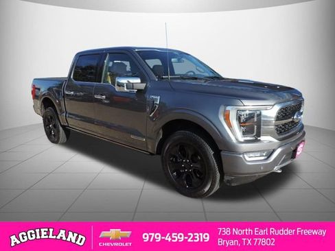 Used 2022 Ford F150 Platinum image 3