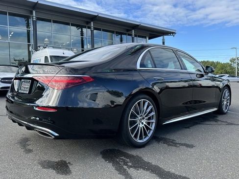 Used 2025 Mercedes-Benz S 580 4MATIC Sedan image 8