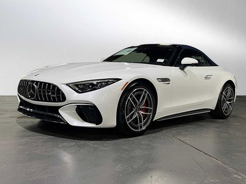 New 2026 Mercedes-Benz SL 55 AMG 4MATIC image 7