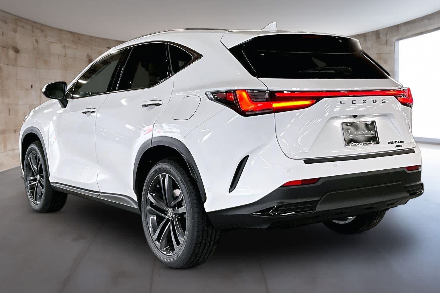 New 2026 Lexus NX 450h+ AWD w/ Luxury Package image 3