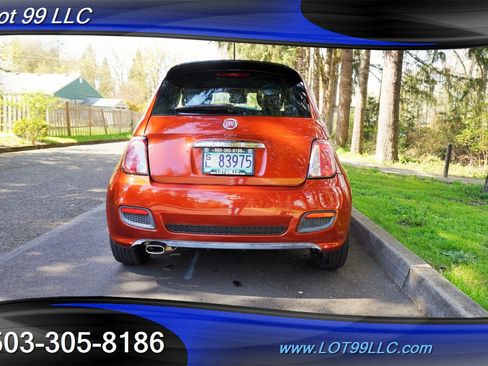 Used 2013 FIAT 500 Sport Cattiva w/ Comfort/Convenience Group image 10