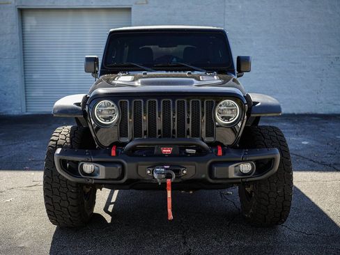 Used 2021 Jeep Wrangler Unlimited Rubicon w/ Steel Bumper Group image 4