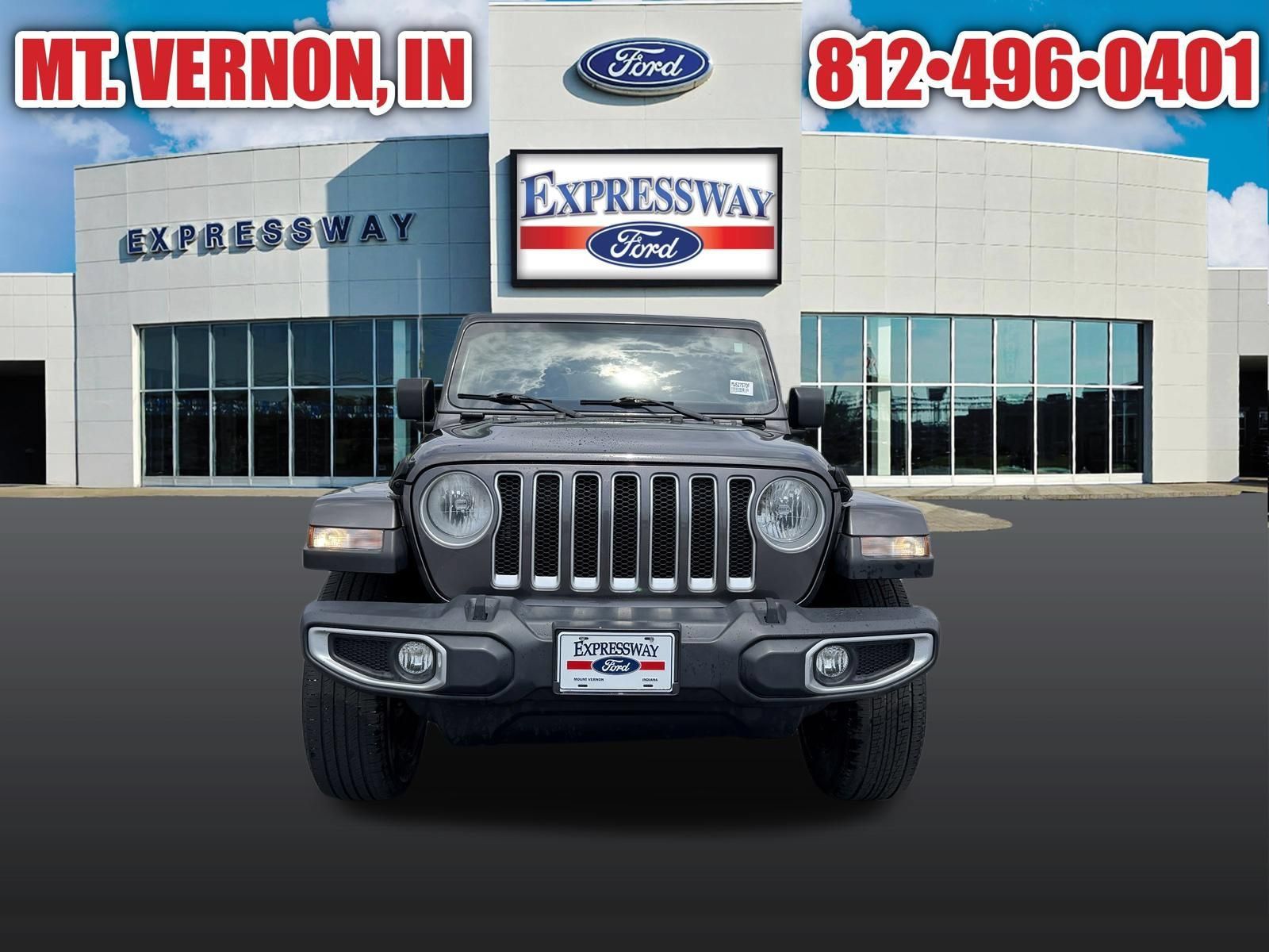 Used 2021 Jeep Wrangler Unlimited Sahara AWD/4WD image 3