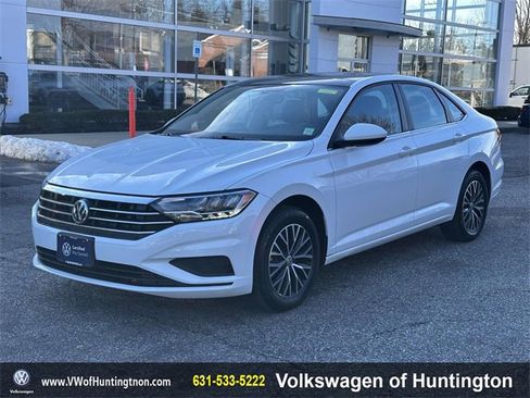 Certified 2021 Volkswagen Jetta SE image 8