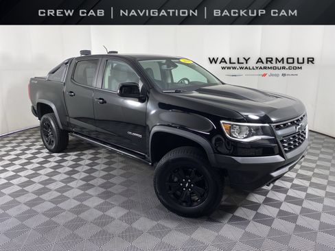 Used 2018 Chevrolet Colorado ZR2 w/ ZR2 Midnight Special Edition AWD/4WD image 1