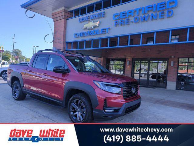 Used 2022 Honda Ridgeline Sport 360° Tour