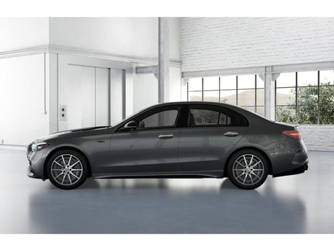 New 2026 Mercedes-Benz C 43 AMG 4MATIC Sedan image 76