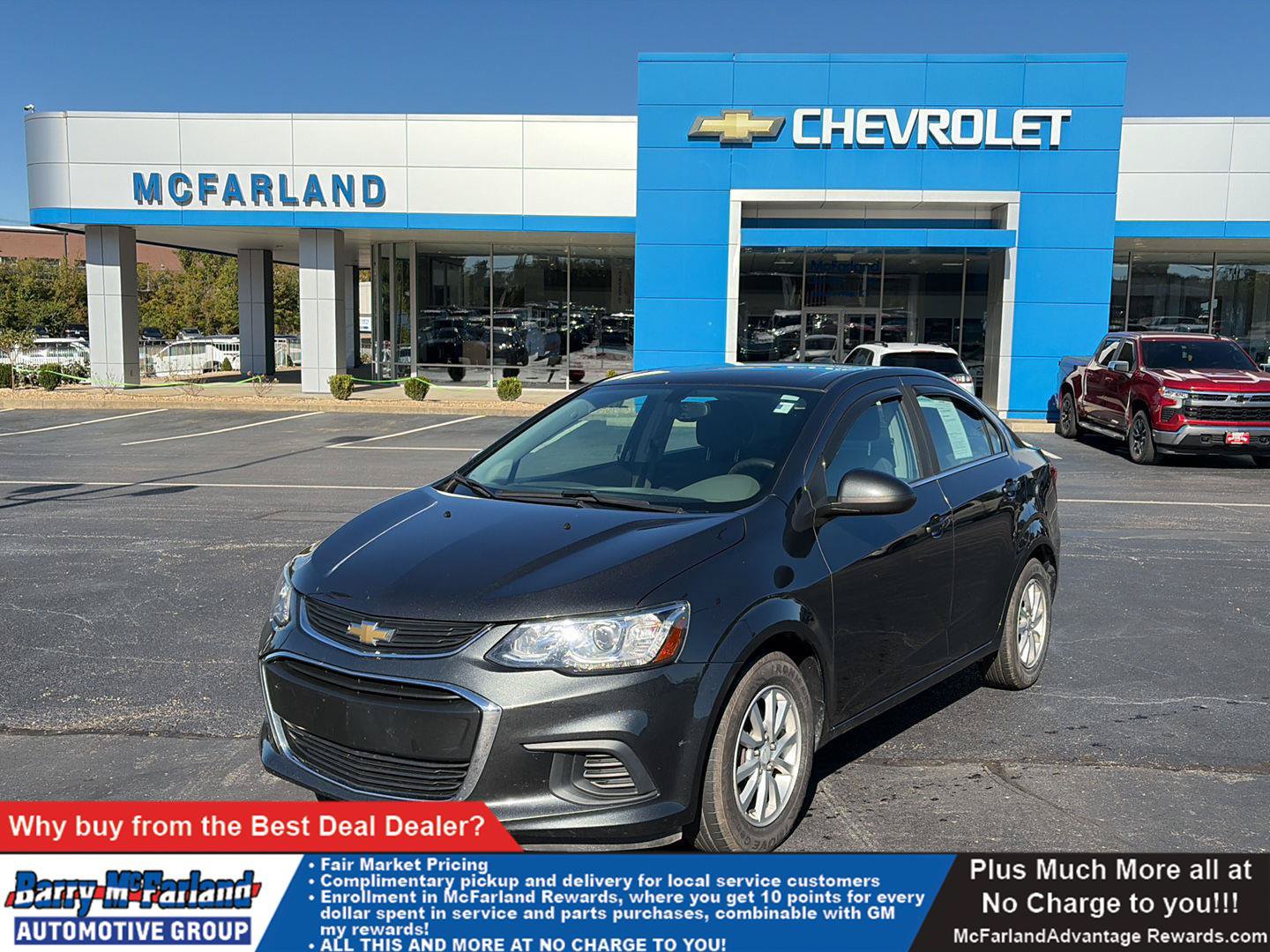 Used 2019 Chevrolet Sonic LT FWD image 1