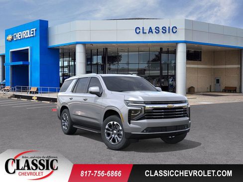 New 2026 Chevrolet Tahoe LT image 1